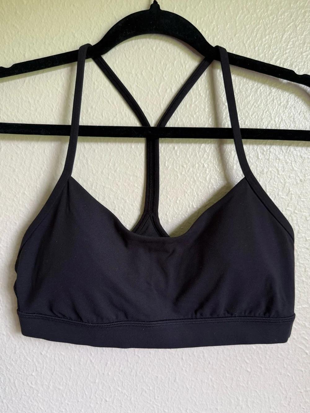 Lululemon Flow Y Bra Nulu Light Support